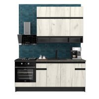 Bucatarie FOLLOW 200 FRONT PAL  0164 / decor K001